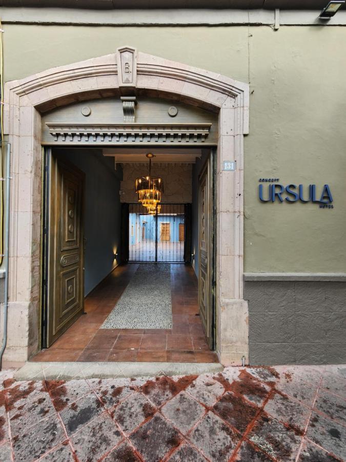 Hotel Ursula Concept Керетаро Экстерьер фото